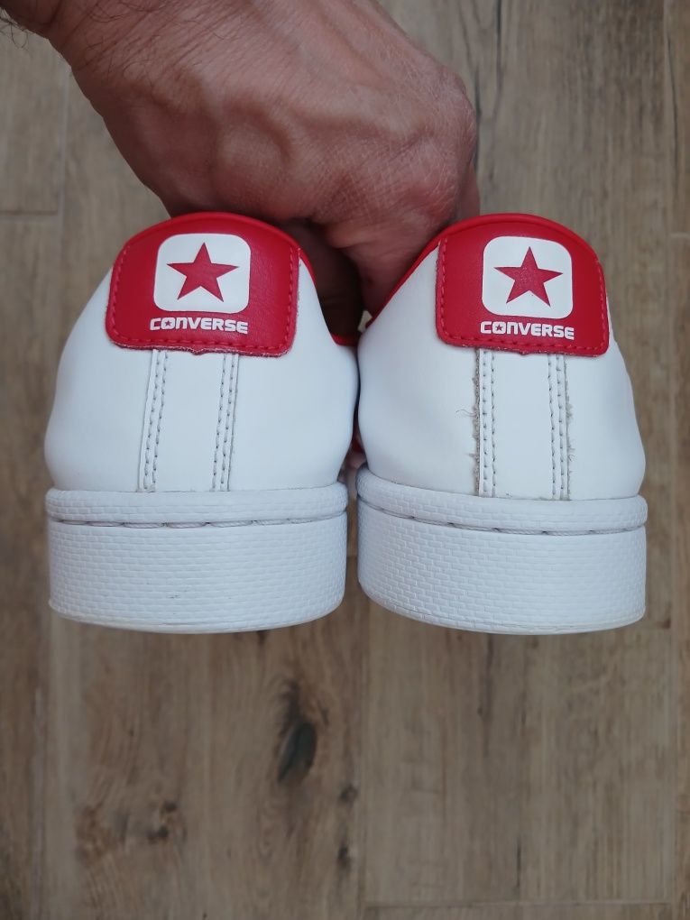 Кеды Converse р 42 на 41 ( 27 см) ц 1200 гр оригинал, отл. сост