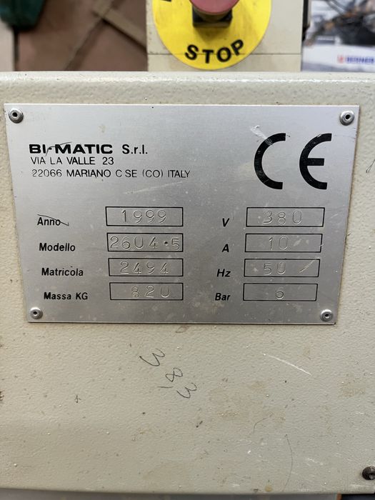 Orladora Bi Matic