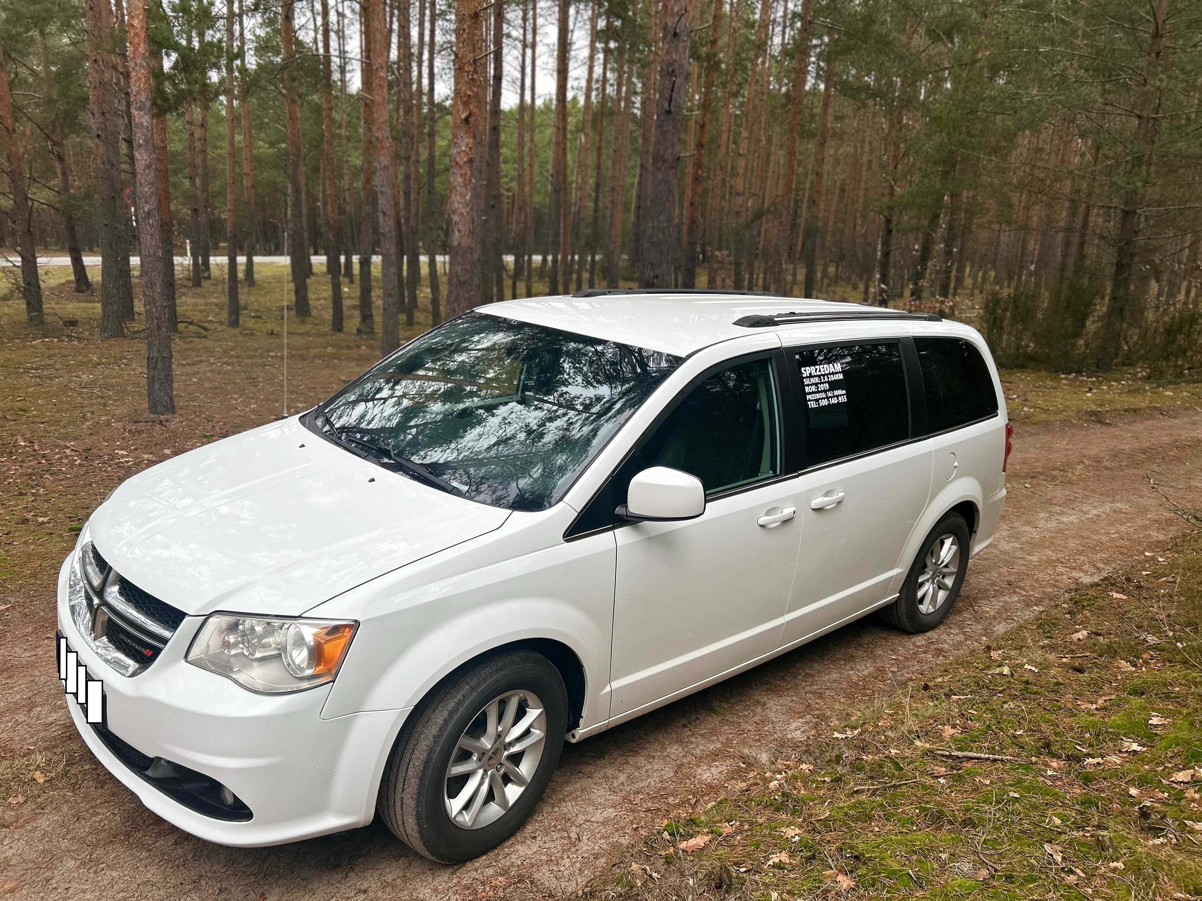 Dodge Grand Caravan 2019r