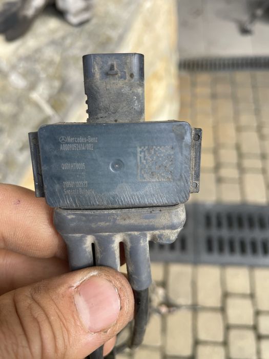 Сажовий фільтр каталізатор DPF фільтр ОМ 654