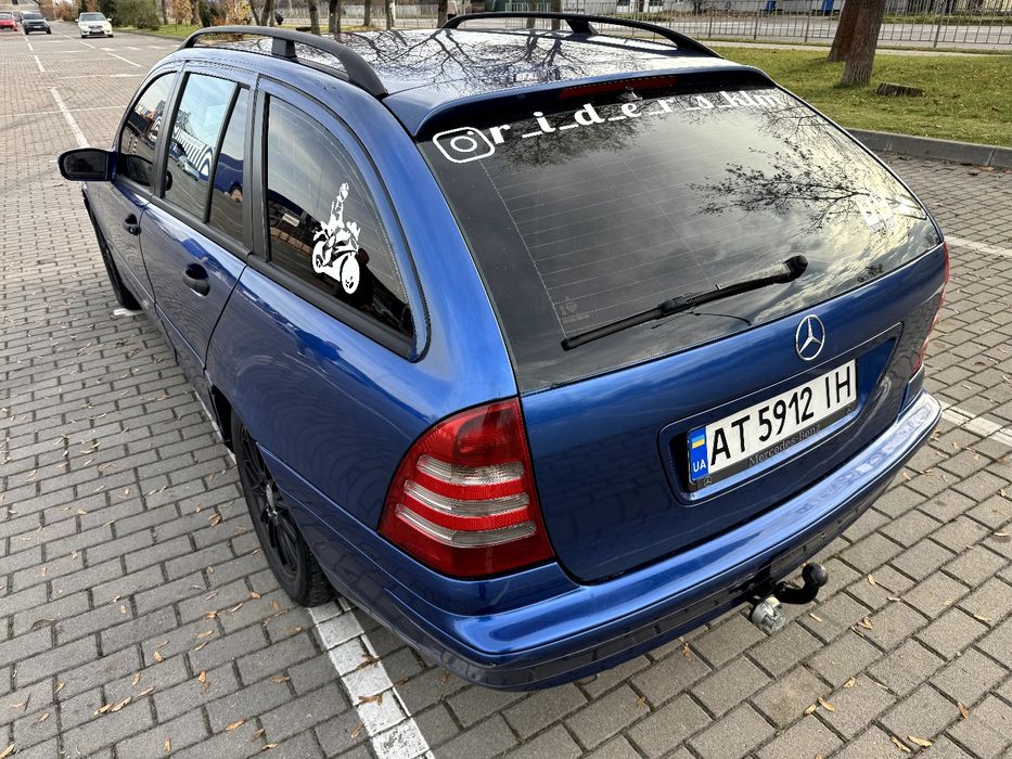 Мерседес w203 2.2диз