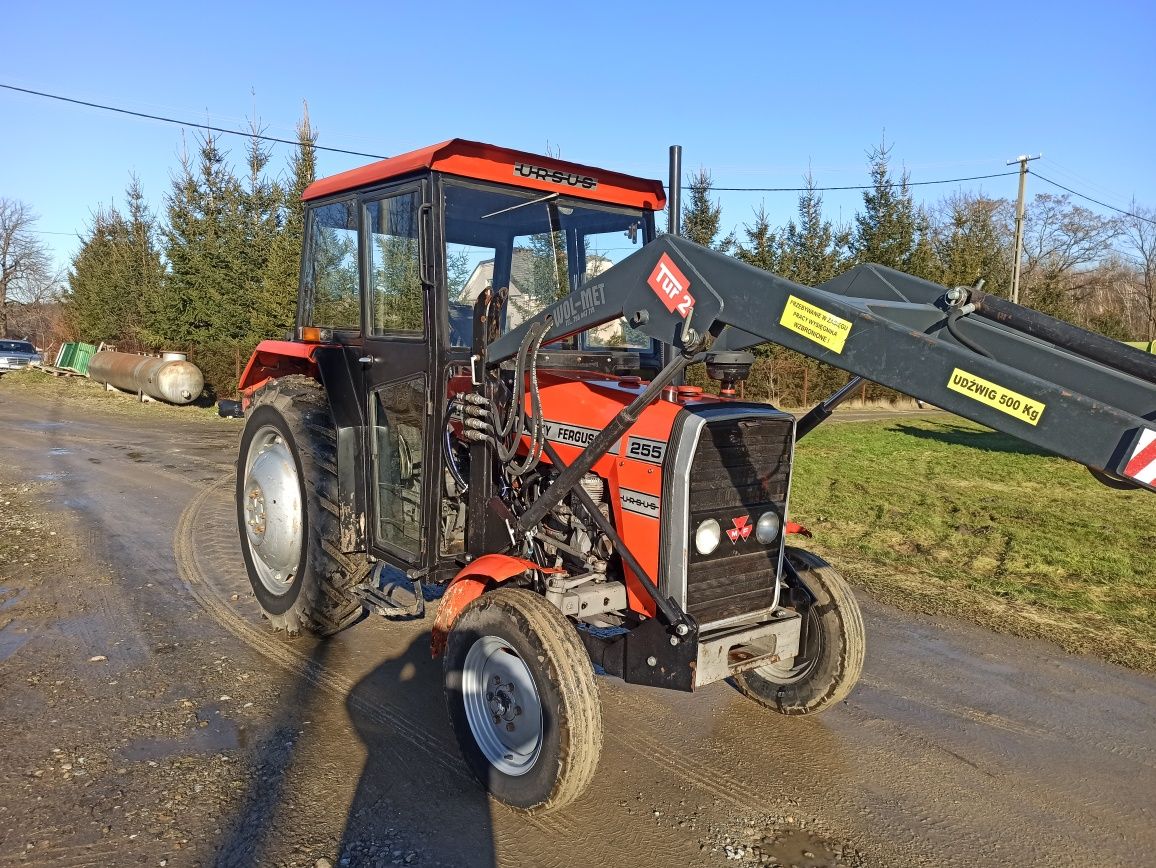 MF 255 Massey Ferguson Ursus 3612