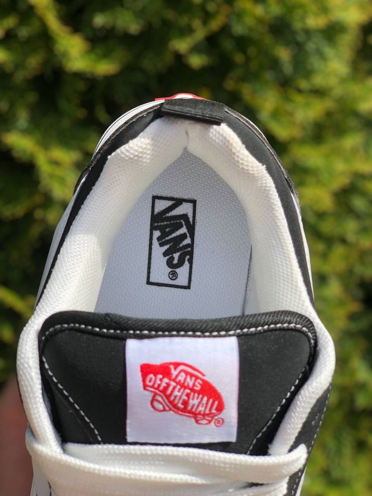 кросівки Vans Knu Skool Black кеди ванси