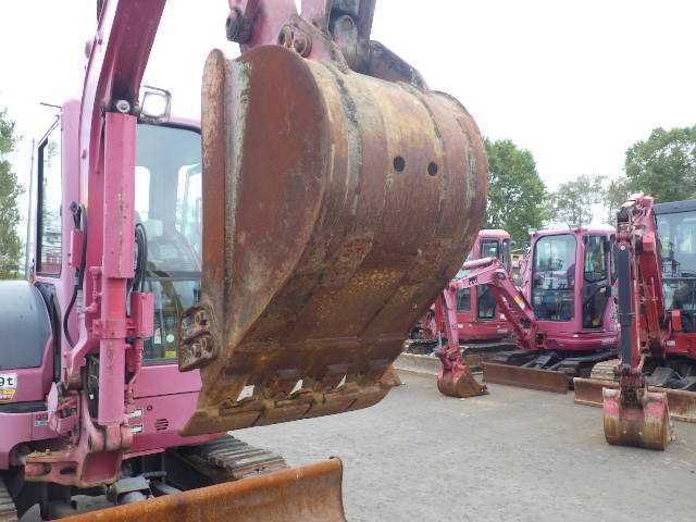 Гусеничный экскаватор Kubota U-30-5 с кабиной