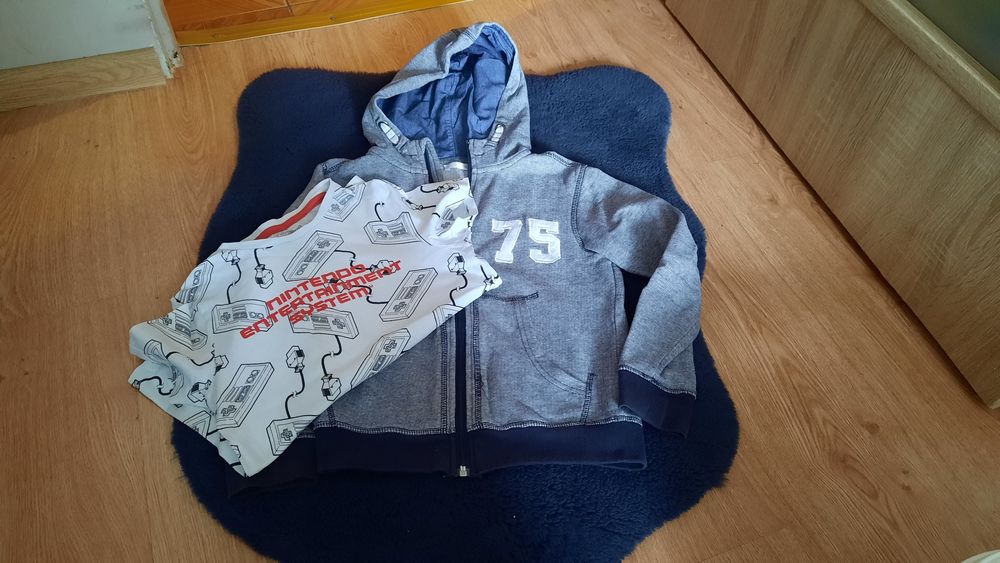 Zestaw bluzek dla chłopca