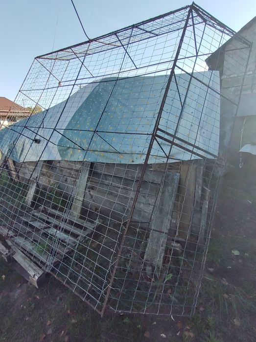 Krata siatka gołębie gołębnik
