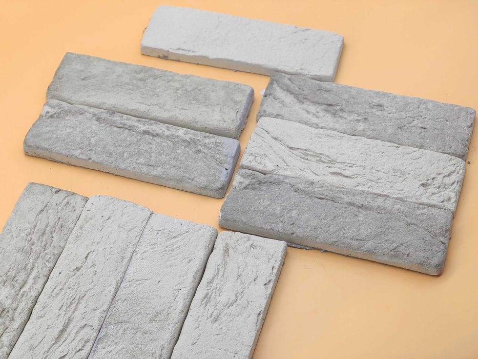 Zestaw 191 Sztuk Płytek Ozdobnych Dekoracyjnych Nowoczesny Design