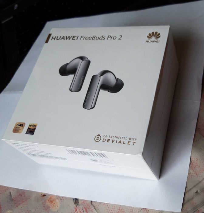 Стереонаушники HUAWEI FreeBuds Pro 2