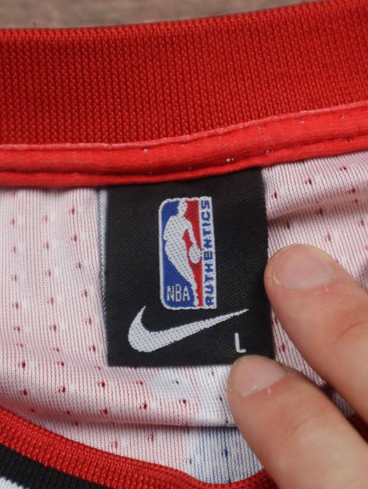 Nike Jordan Chicago Bulls 23 NBA Jersey Basketball koszulka bezrękawów