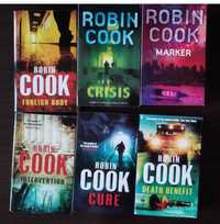 Vendo livros em inglês Robin Cook