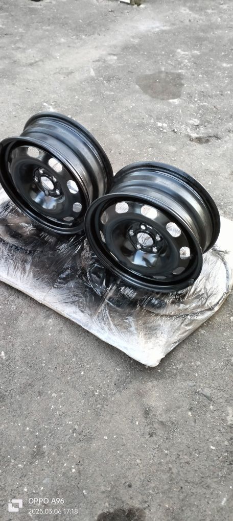 Металеві диски 5/112 R 15