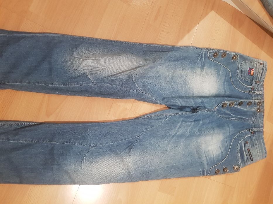 Spodnie Jeans Dsquared 2 baggy,skater