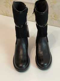 Кожаные деми ботинки сапоги Geox 30 р (19.4 см)
