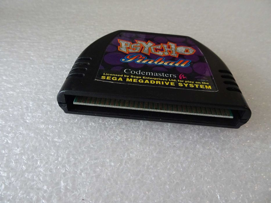 Jogo Mega Drive - Psycho Pinball