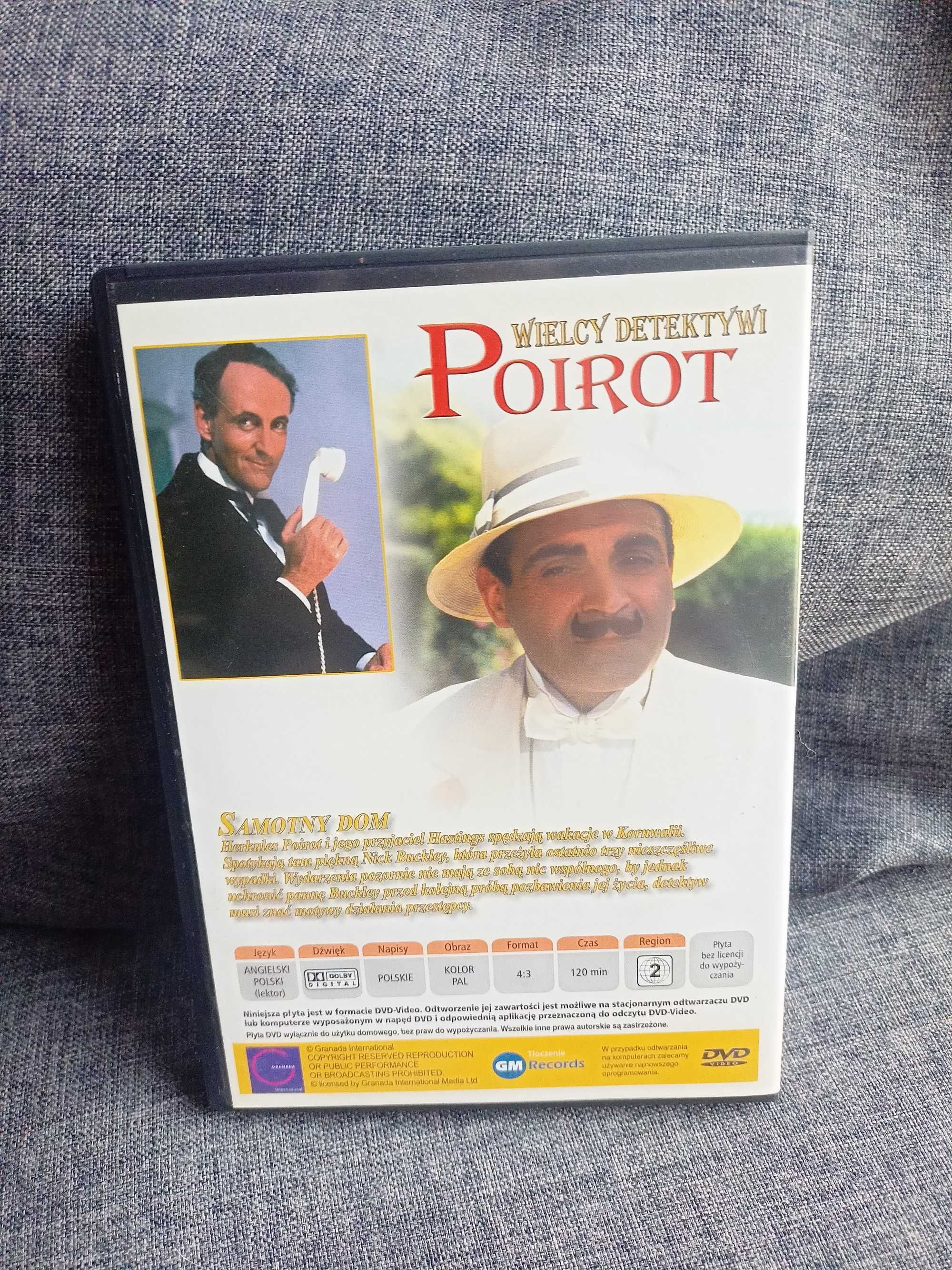 DVD Poirot 7. Samotny dom