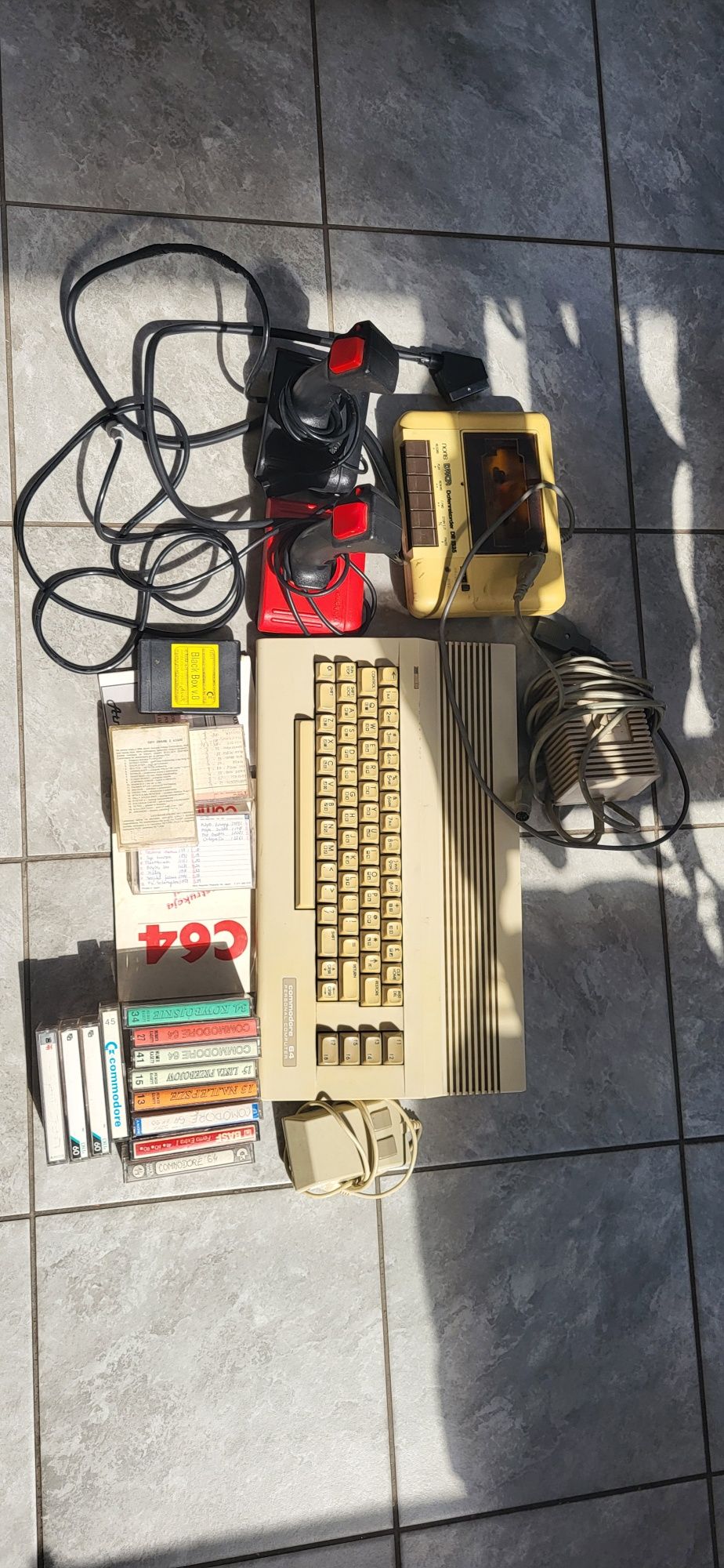 Konsola Commodore C64