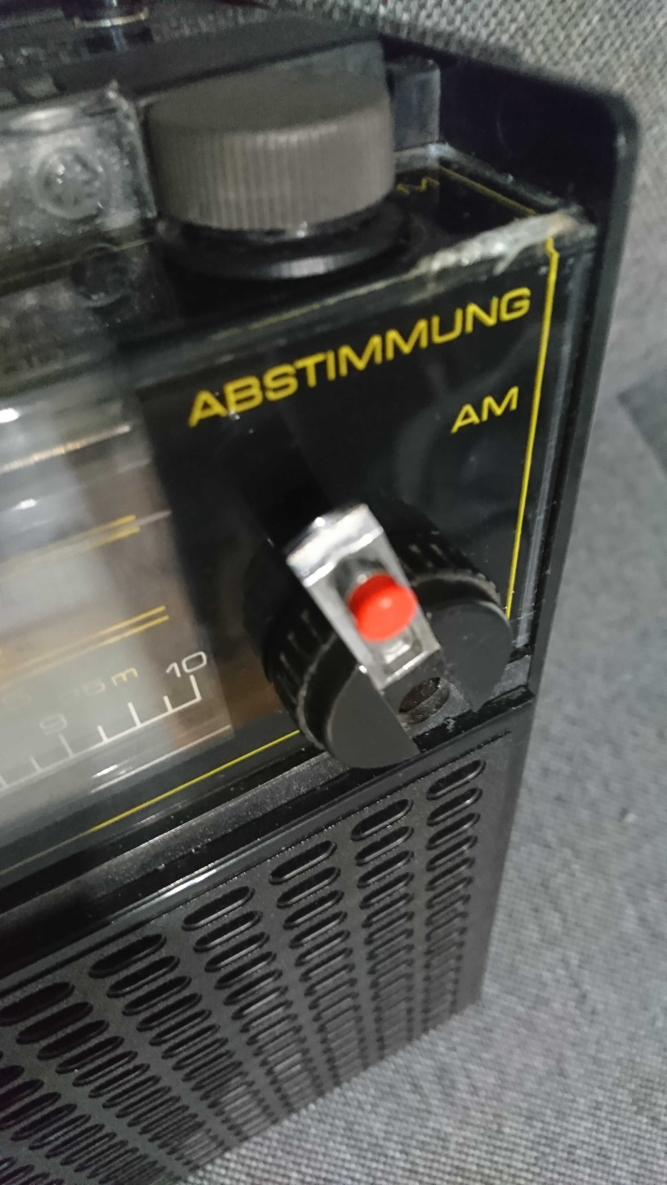 Radio FM MW LW KW wielozakresowe RFT Stern Sensomat 3000 w bdb stanie