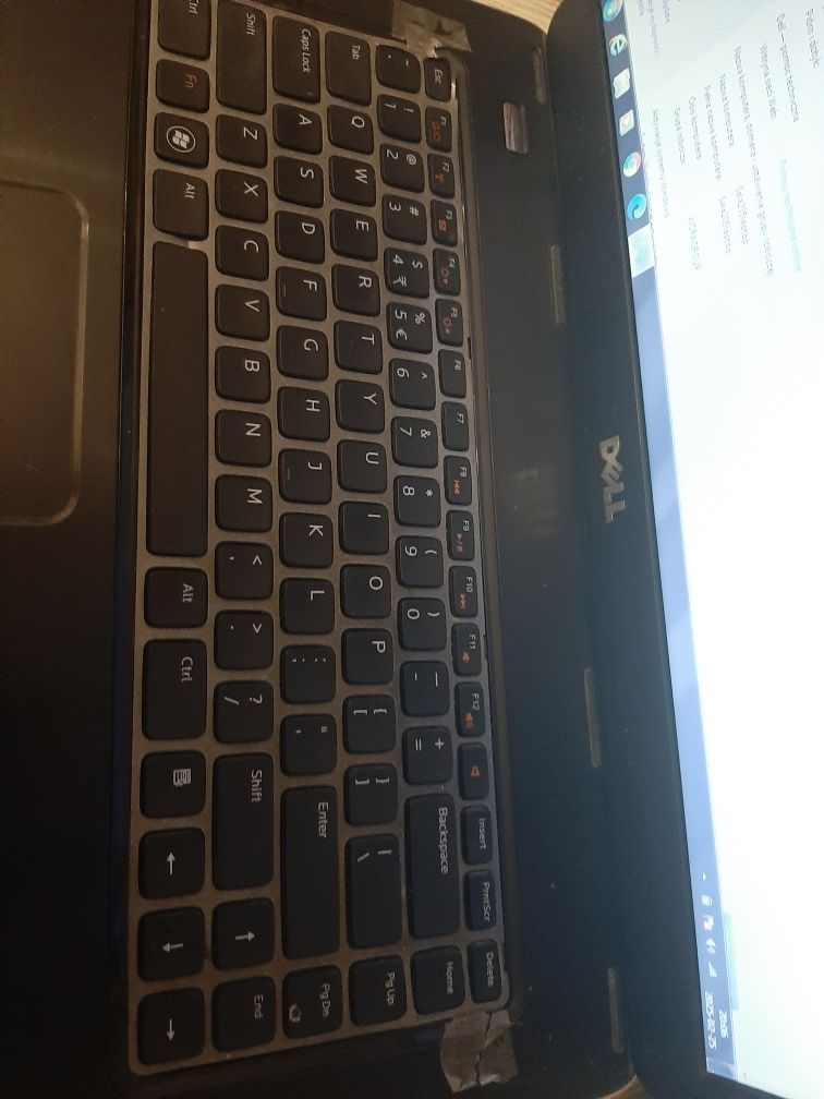 Laptop Dell Vostro 1540 Windows 7