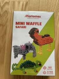 Mini wafle klocki Marioinex Safari 120 elementow