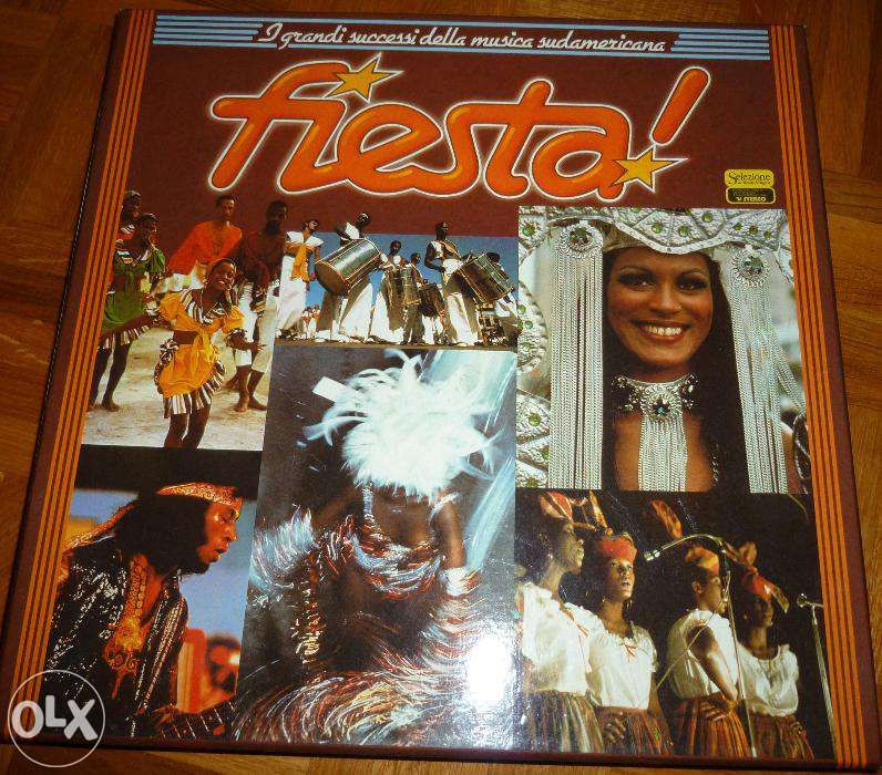 Discos em vinil - FIESTA, sucessos da música sul-americana - álbum