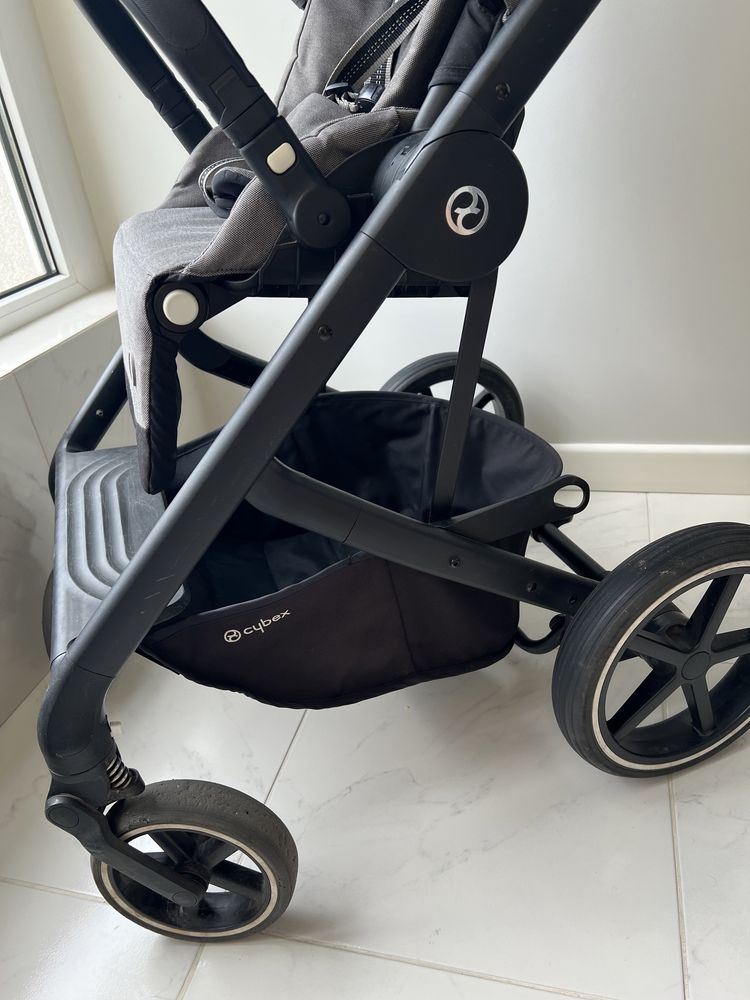 Коляска 3 в 1 cybex balios s lux только Днепр