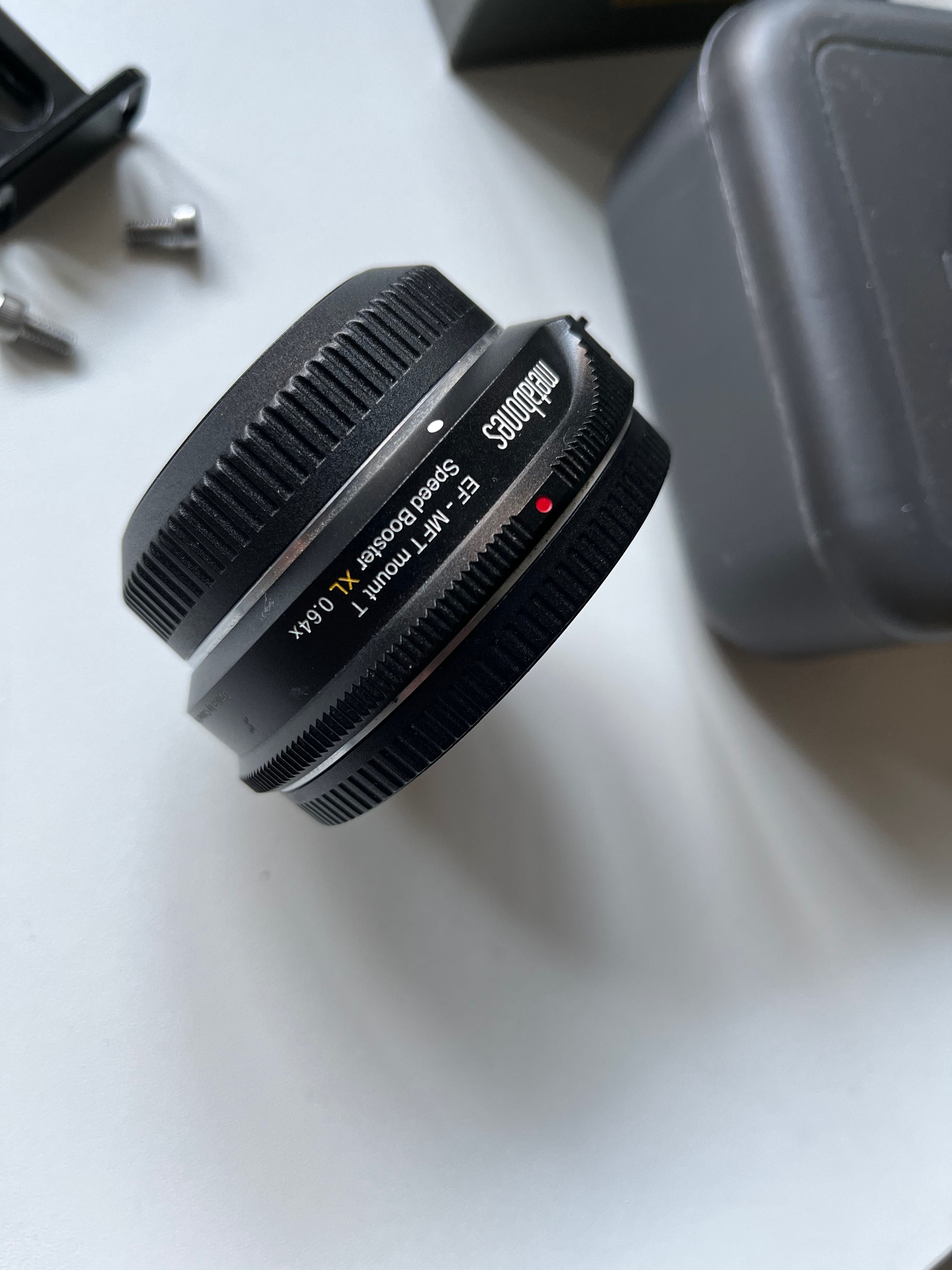 Metabones Speed Booster T XL 0.64x - EF to MFT Mount