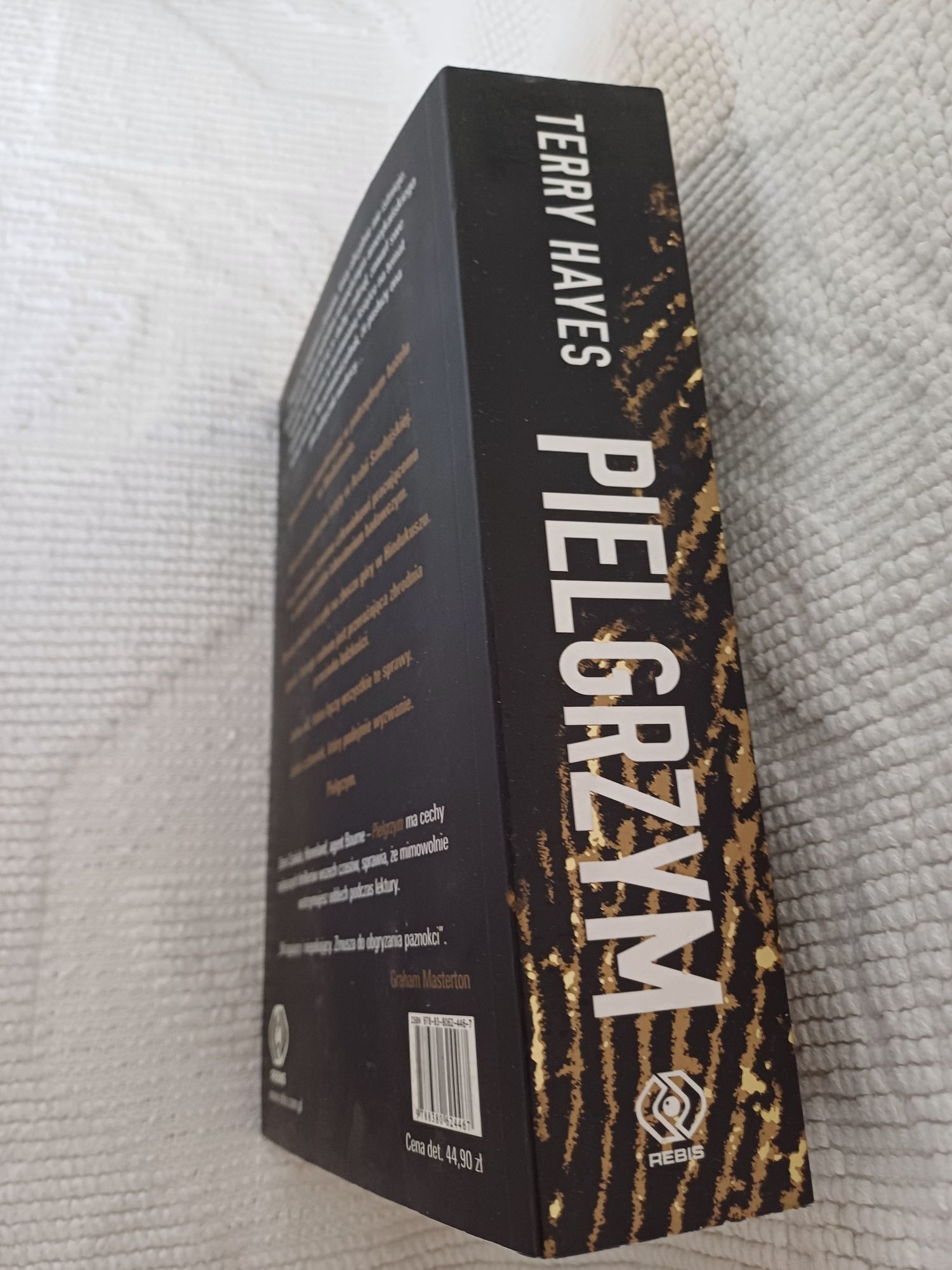 Sprzedam książkę  Pielgrzym Terry Hayes