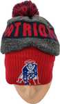 New era ocieplana czapka nfl patriots one size