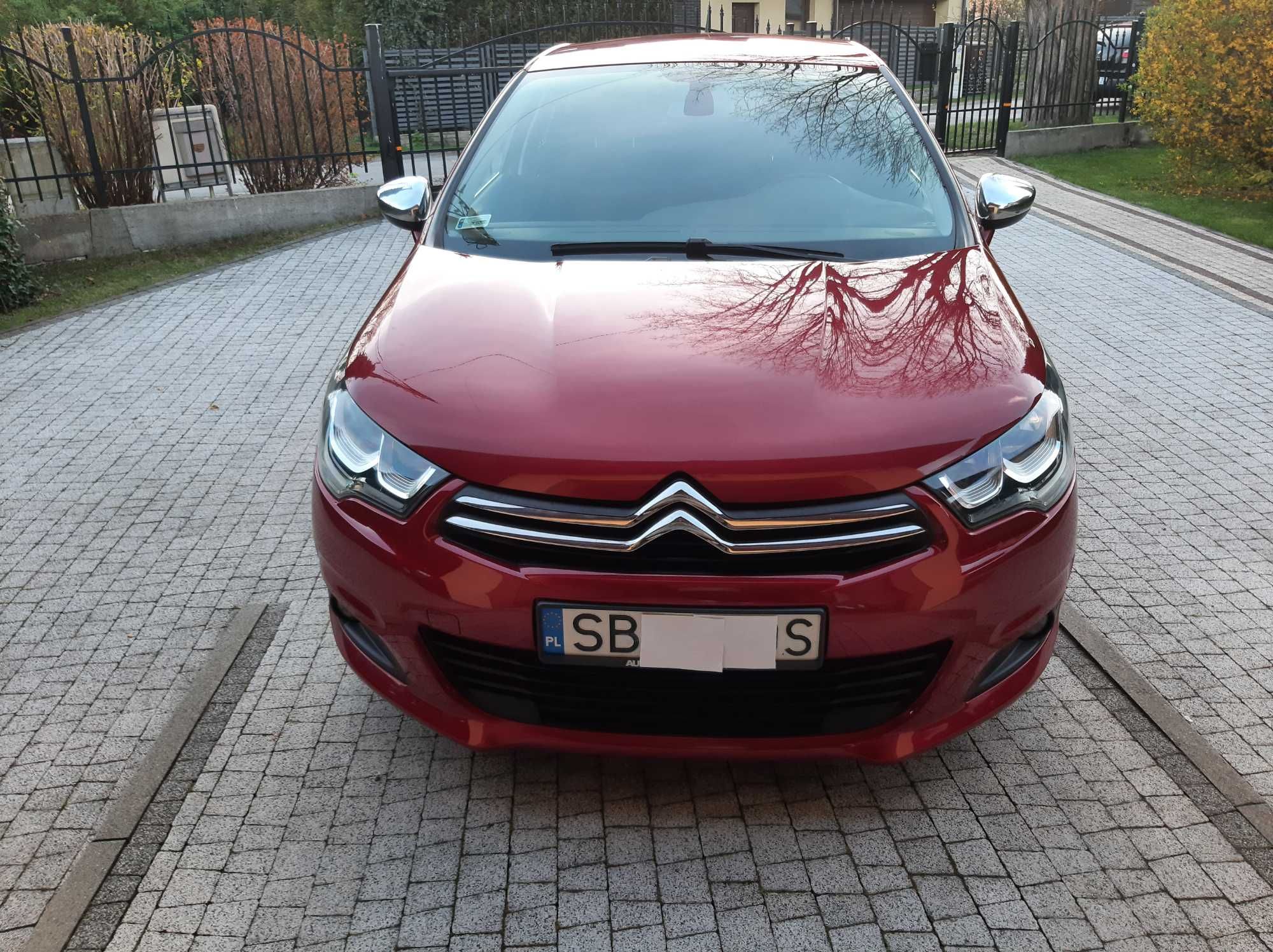 Citroën C4 1.2 PureTech Feel Edition 110 KM