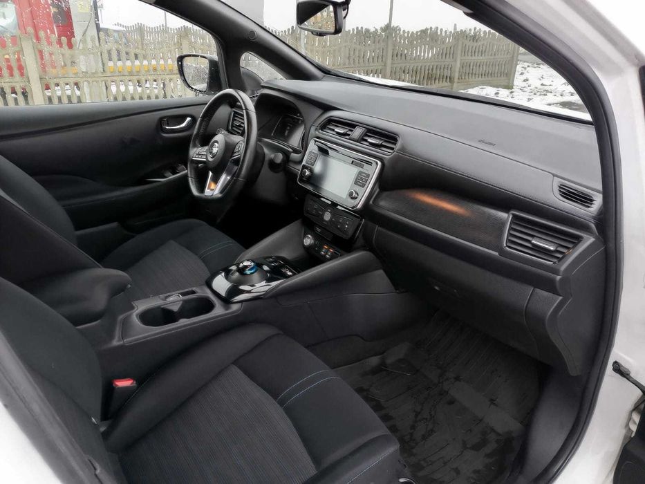 Nissan Leaf elektryczny pierwszy właściciel krajowy