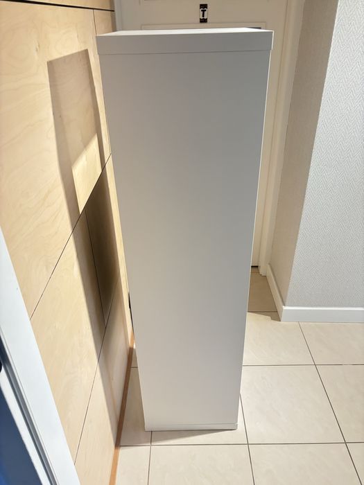 Regał Ikea Kallax 4x1 biały