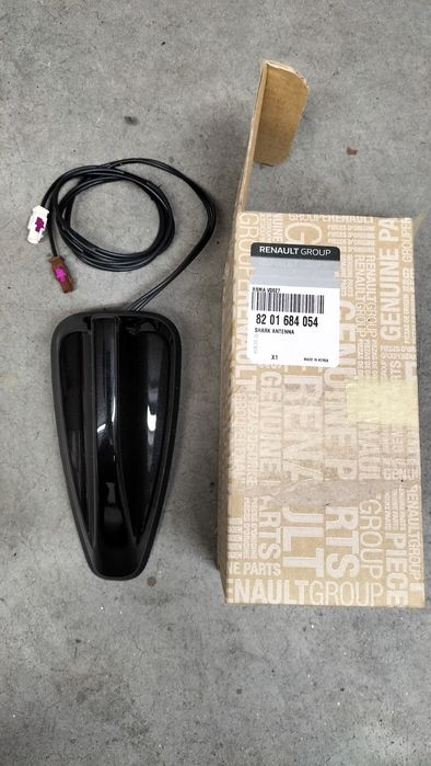 Antenas de tubarão para Dacias clio 5 megane 4