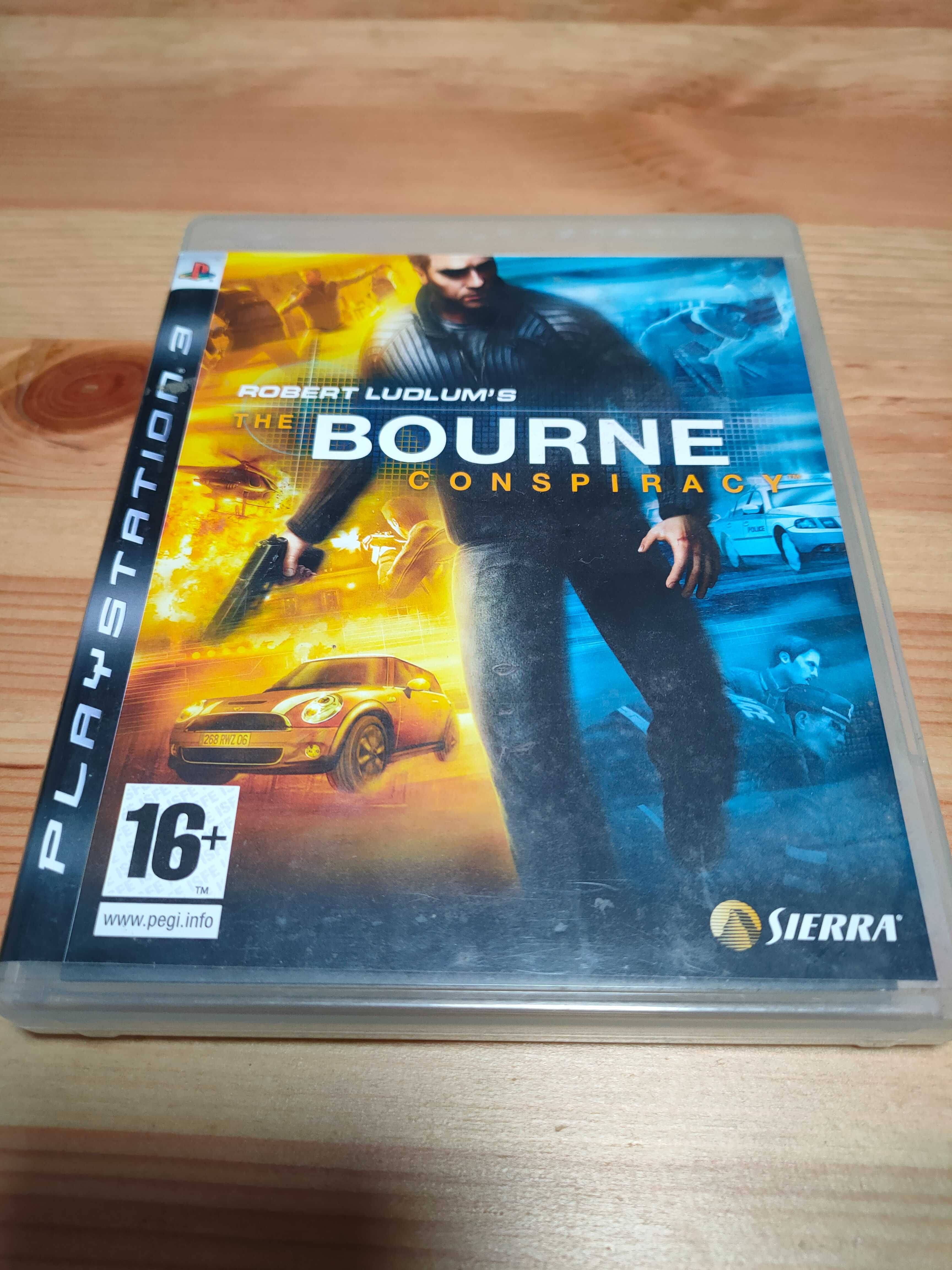 The Bourne Conspiracy Robert Ludlum’s PS3
