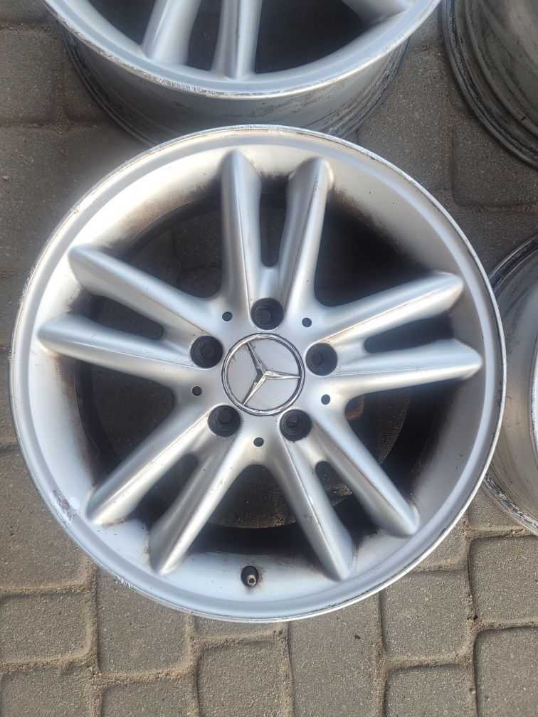 Alufelgi 16" 17"' 5x112 koła oryginał Mercedes Benz w124w201w202w210w2