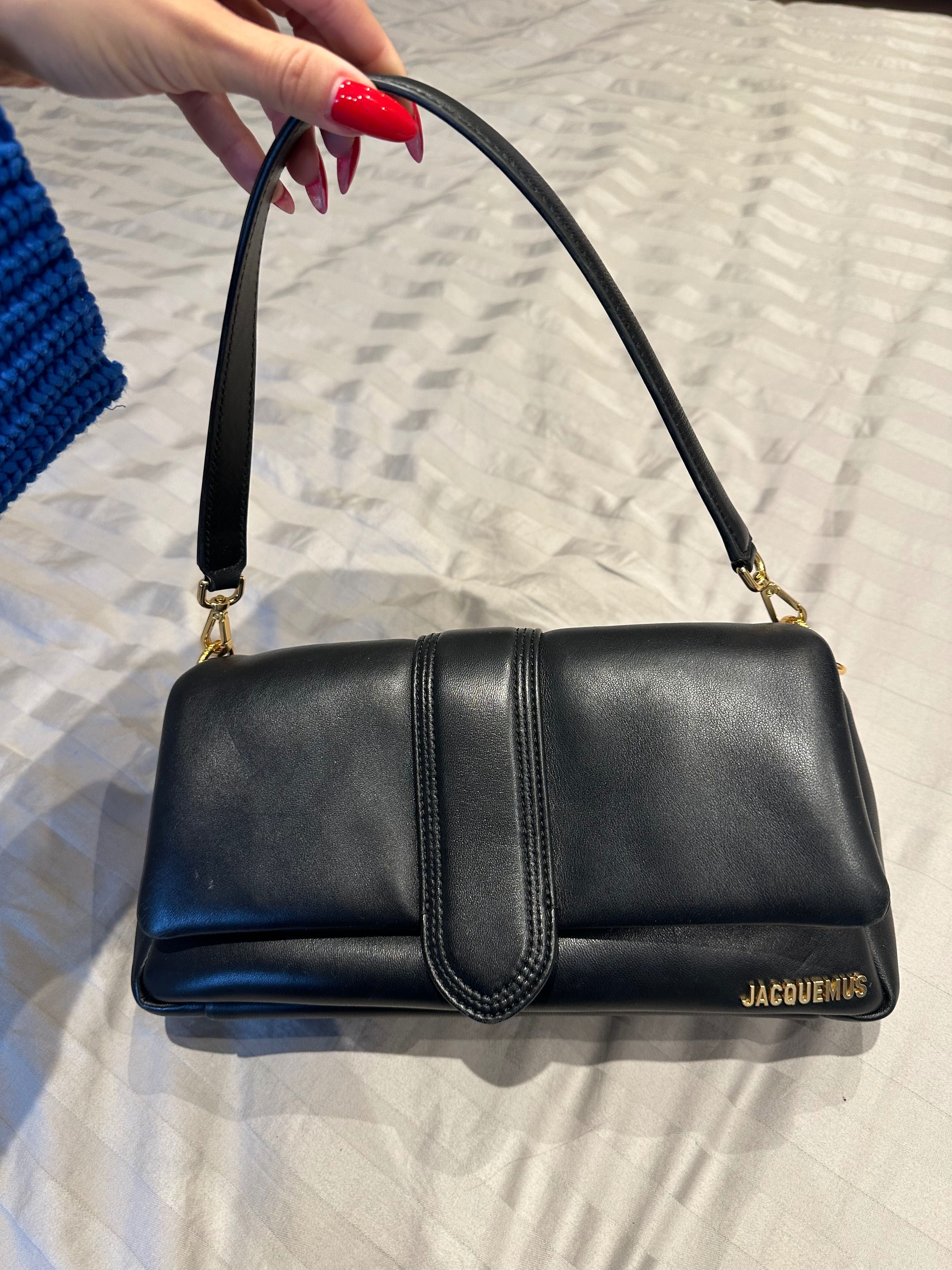Сумка JACQUEMUS оригінал чорна
