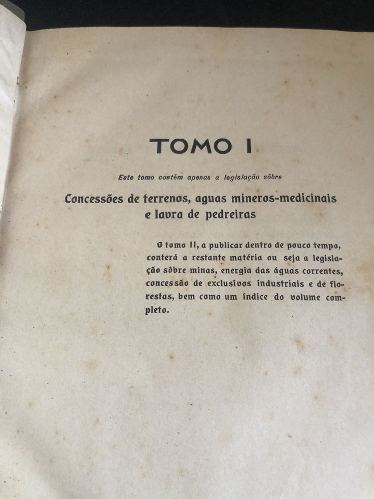 Livro sobre concessoes em Angola