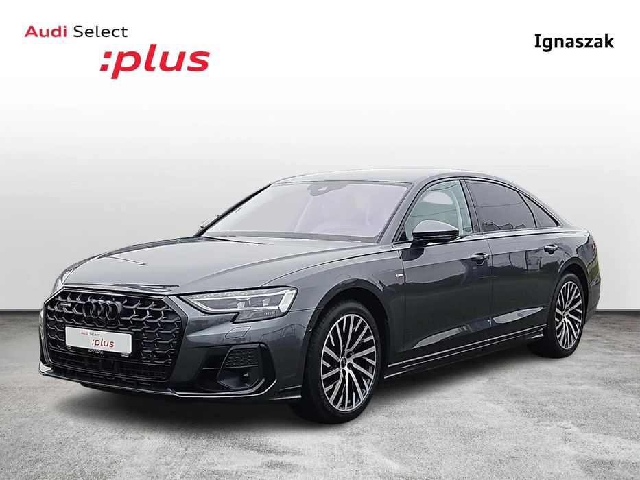 Audi A8 | FV23% | Silnik V8 | Predykcja | HD Matrix | Night Assist | 360