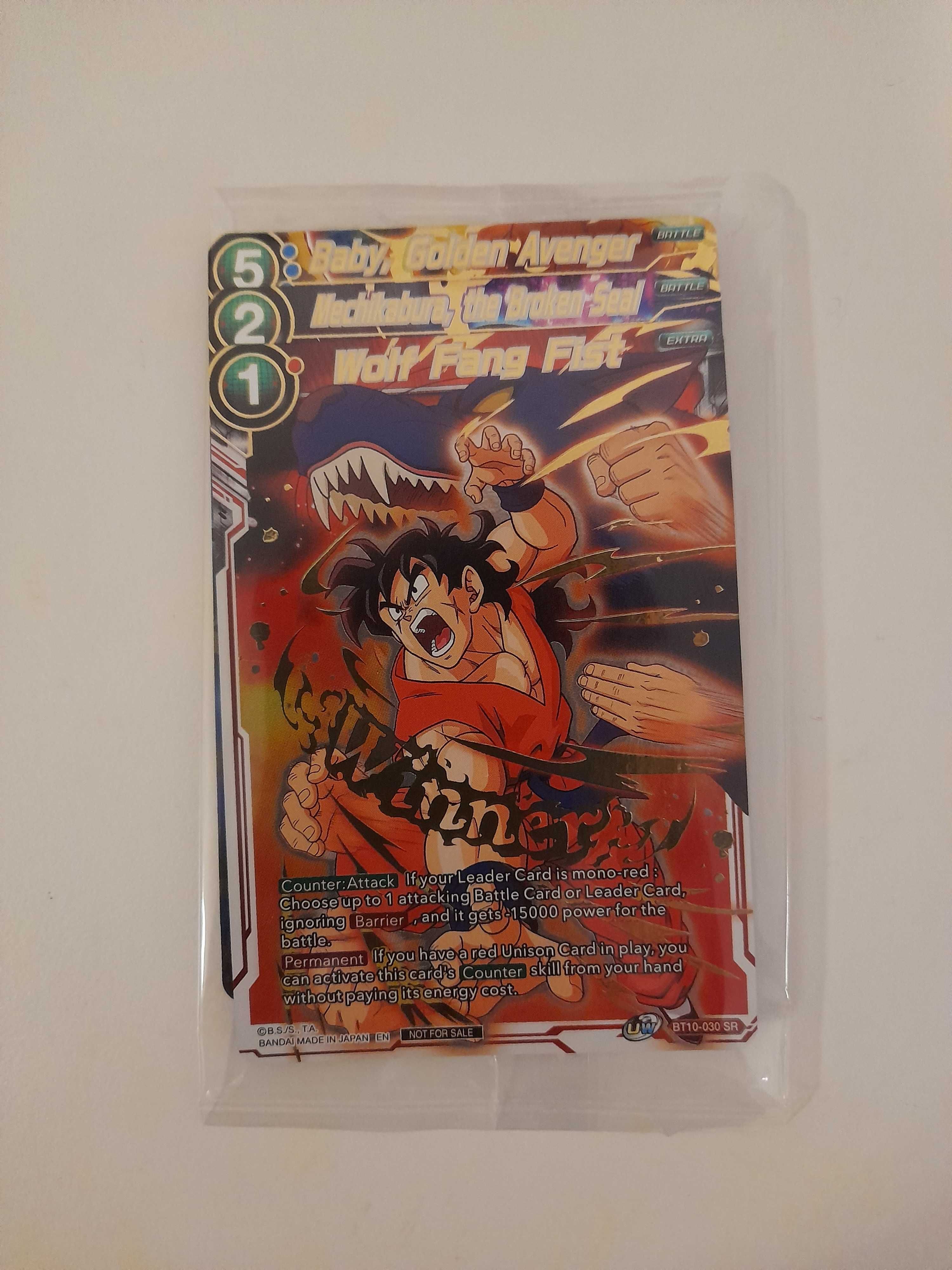 Dragon Ball Super Card Game 2021 Store Championship Kit