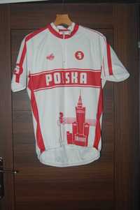 Koszulka kolarska " POLSKA " XL