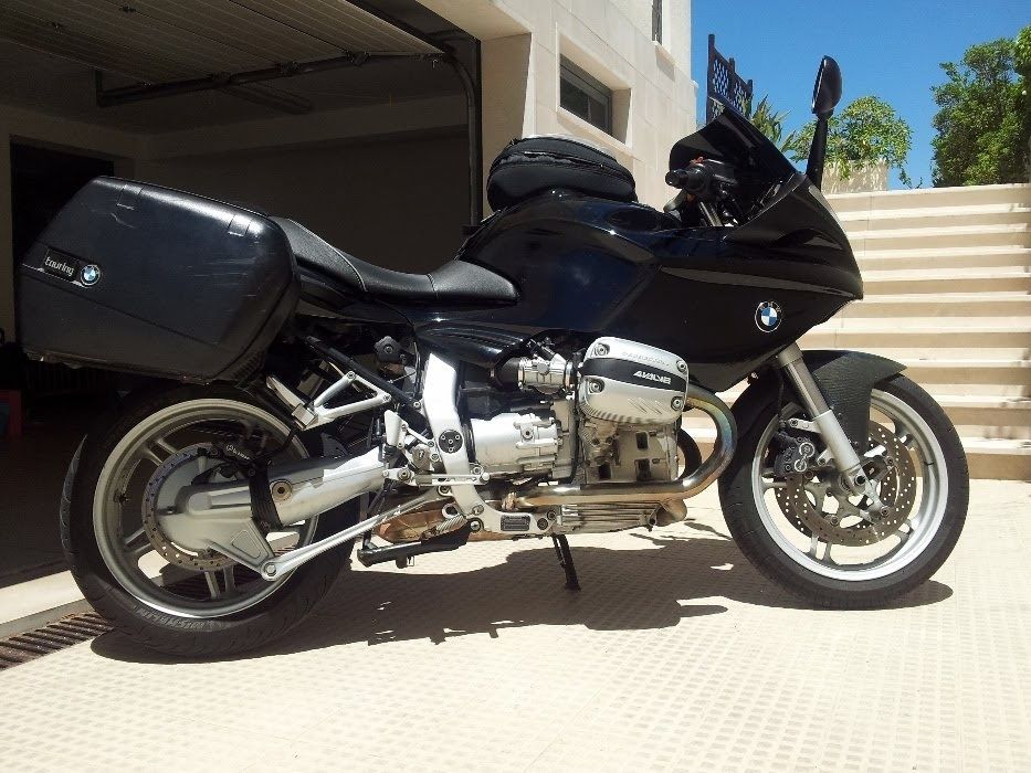 BMW R1100S com ABS