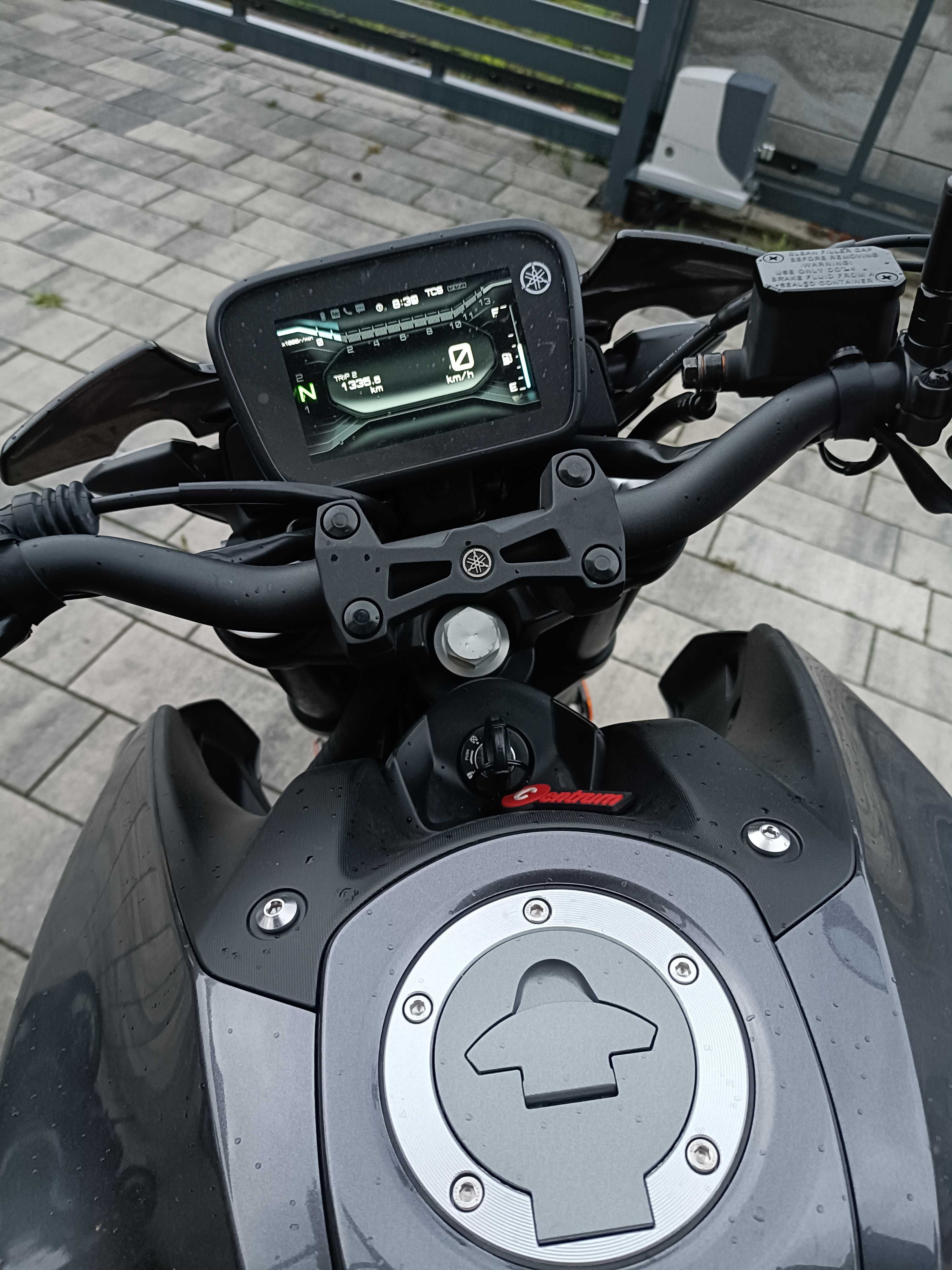 Motocykl Yamaha 125 MT