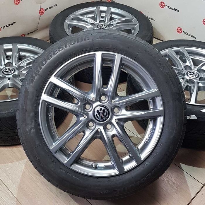 Диски Р16 VW 5x112 Caddy Гольф Jetta Touran Skoda Octavia Audi A3 Seat