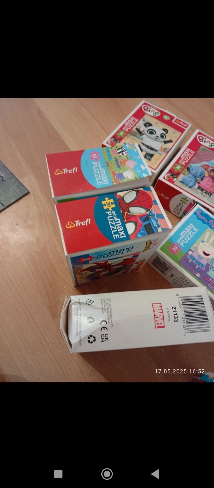 Puzzle dla dzieci