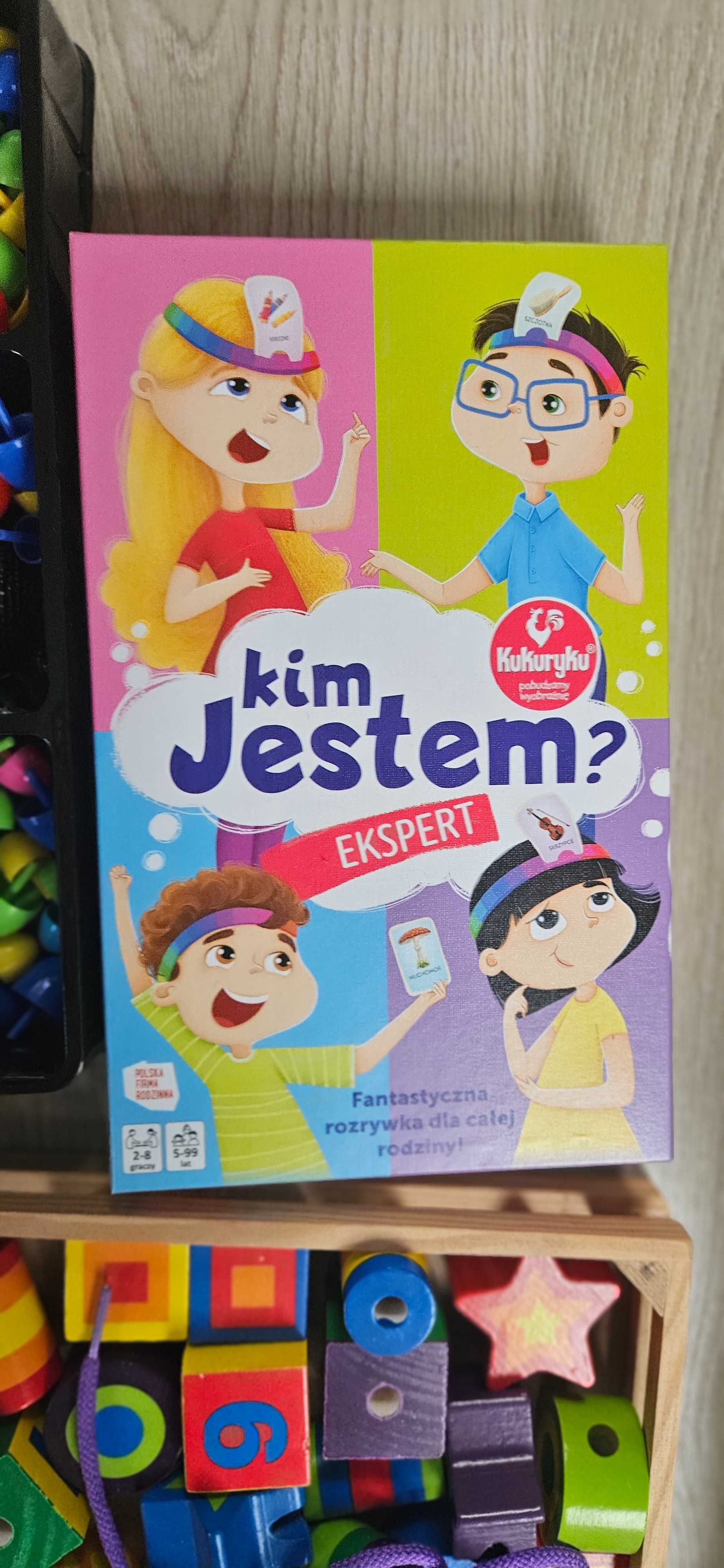 Edukacyjny Zestaw 4 gier dla dzieci 50 pln