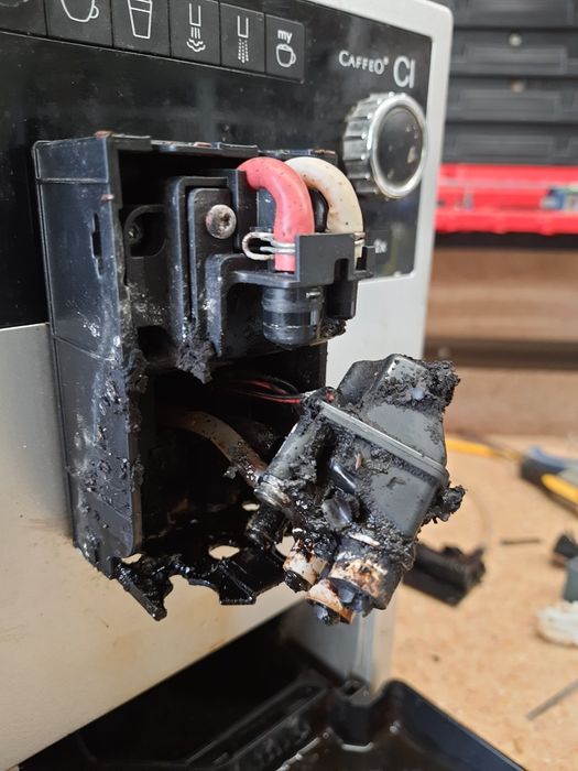 Ремонт кавомашин не за всі гроші світу!