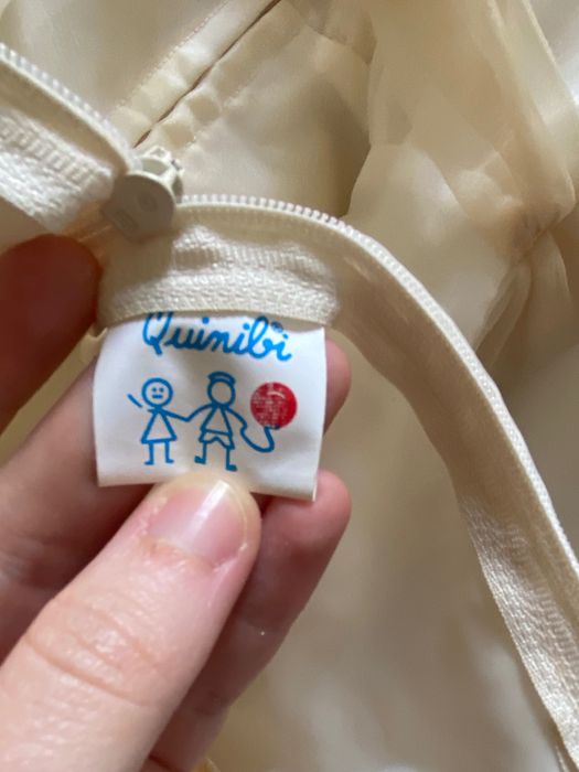 Vestido de batizado/1°comunhão