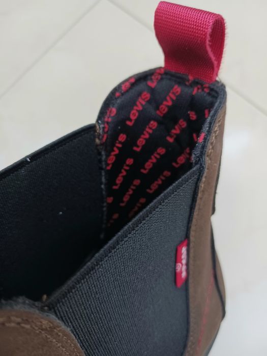 Botas Levi's Novas