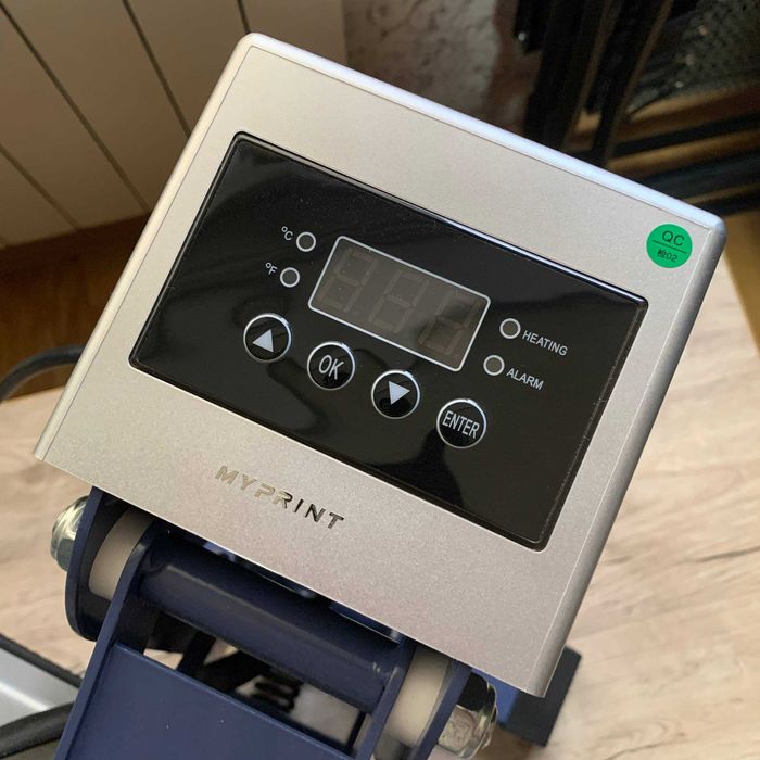 Планшетний термопрес My Print HP380A для DTF друку