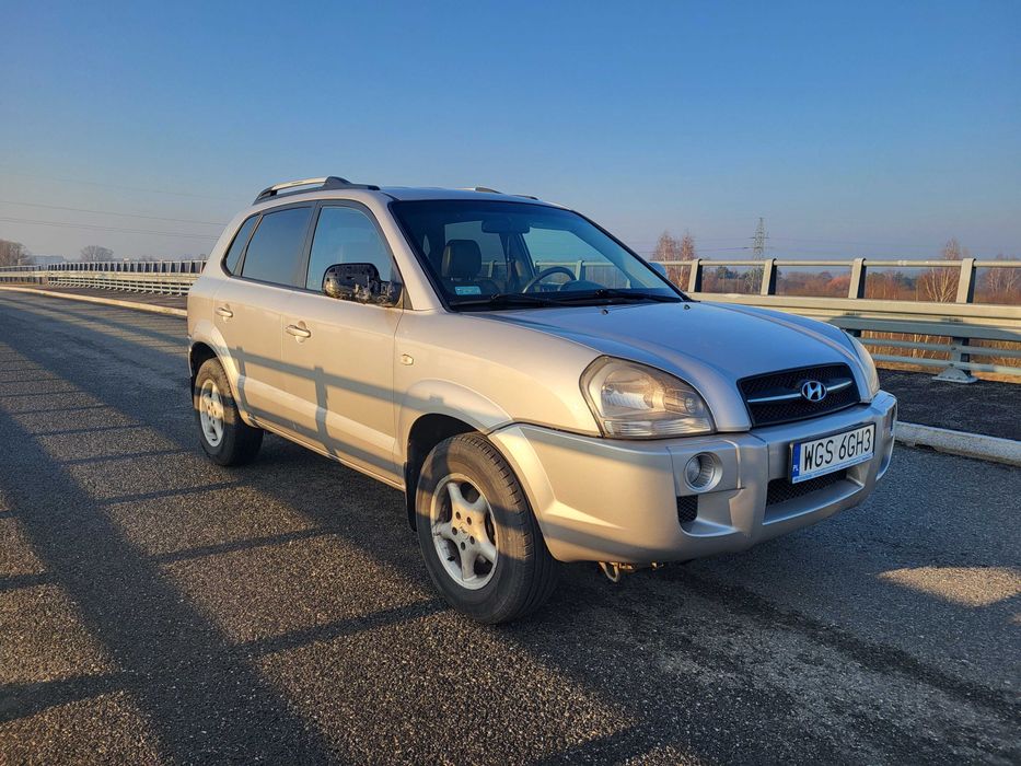 Hyundai Tucson z instalacją  LPG