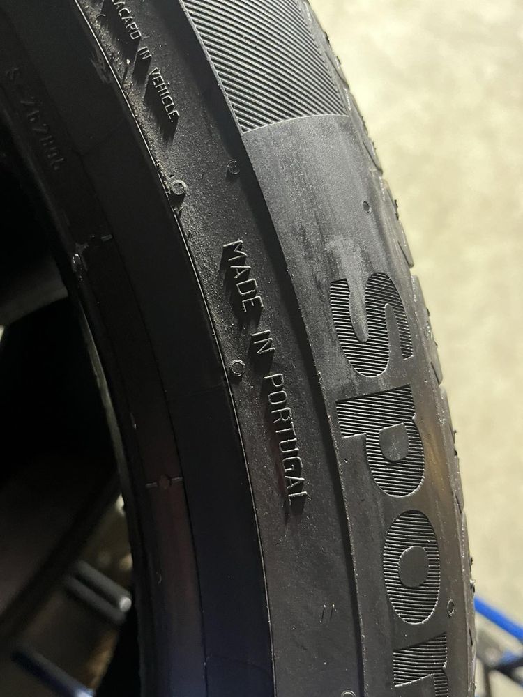 315/30/22+285/35/22 R22 Continental SportContact  6 4шт нові